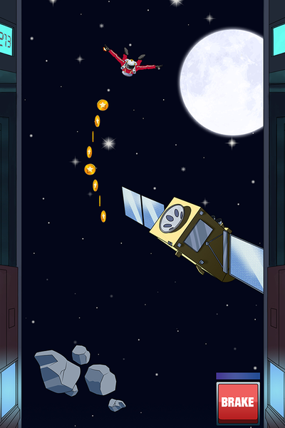 Space Jumper - Image screenshot of android app