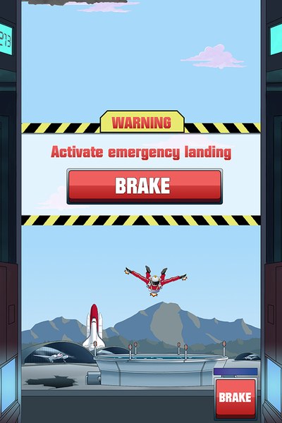 Space Jumper - Image screenshot of android app