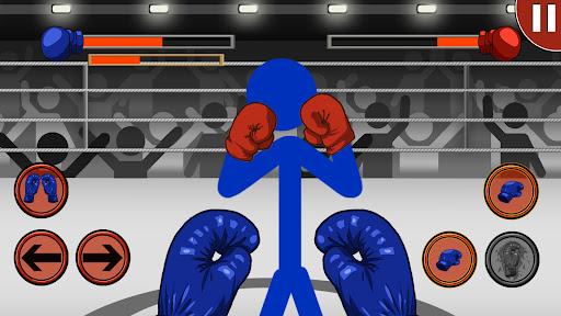 Stickman Boxing KO Champion - Gameplay image of android game