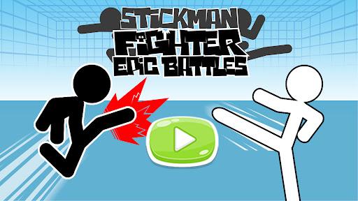 Stickman fighter : Epic battle – نبرد آدمکها - Gameplay image of android game