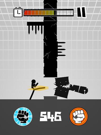 Stickman Fighter Training Camp - Gameplay image of android game