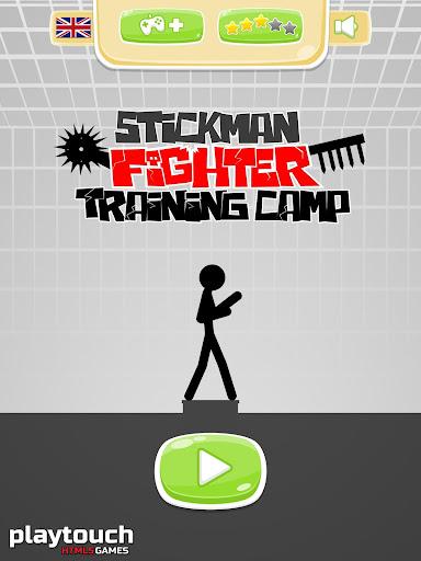 Stickman Fighter Training Camp - Gameplay image of android game
