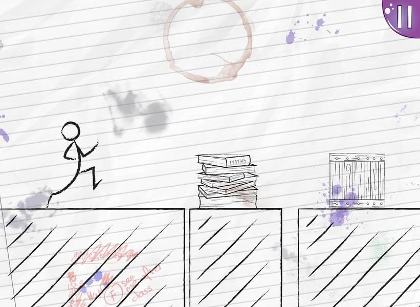 StickMan School Run - Gameplay image of android game