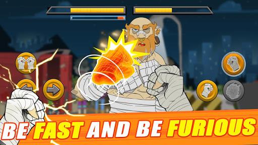 Street Fight King Of The Gang - Image screenshot of android app