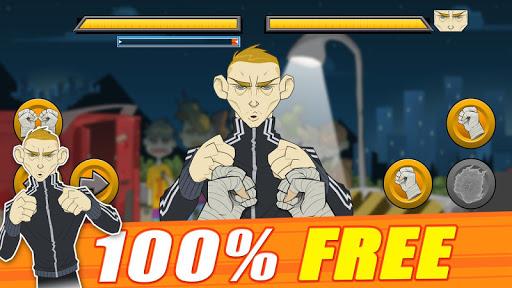 Street Fight King Of The Gang - Image screenshot of android app