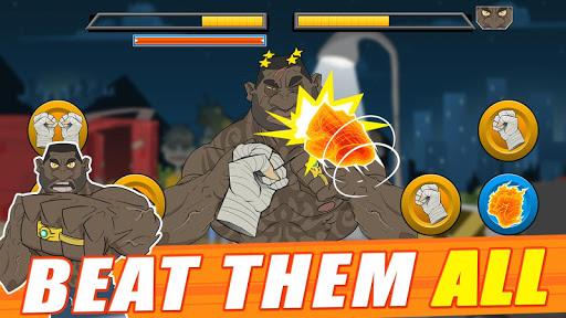 Street Fight King Of The Gang - Image screenshot of android app