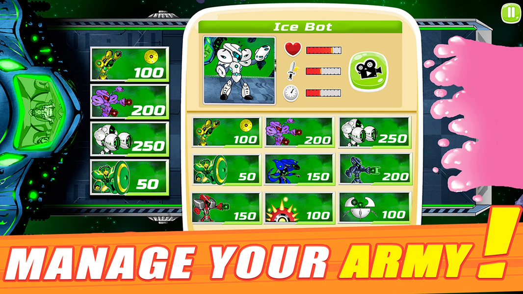 Super Fighting Robots Defense - عکس بازی موبایلی اندروید