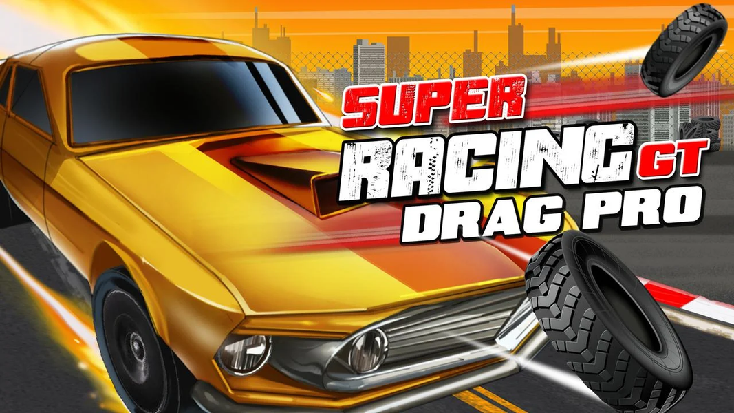 Super Racing GT : Drag Pro - Gameplay image of android game