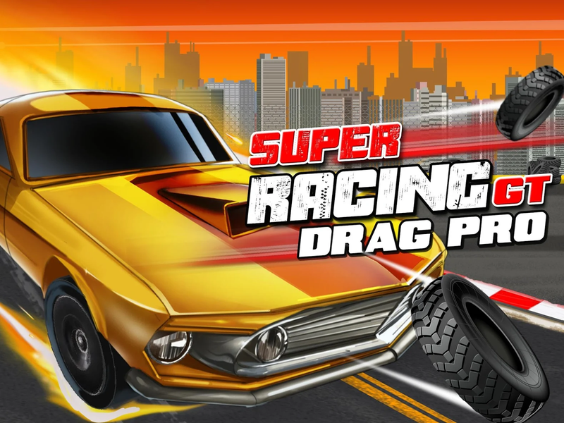 Super Racing GT : Drag Pro - Gameplay image of android game
