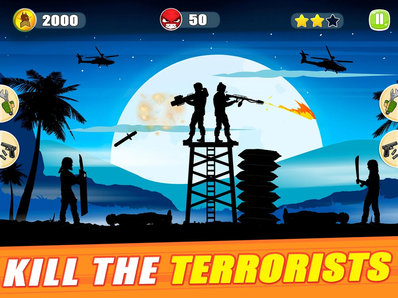 SWAT Force vs TERRORISTS - Image screenshot of android app