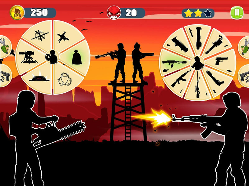 SWAT Force vs TERRORISTS - Image screenshot of android app