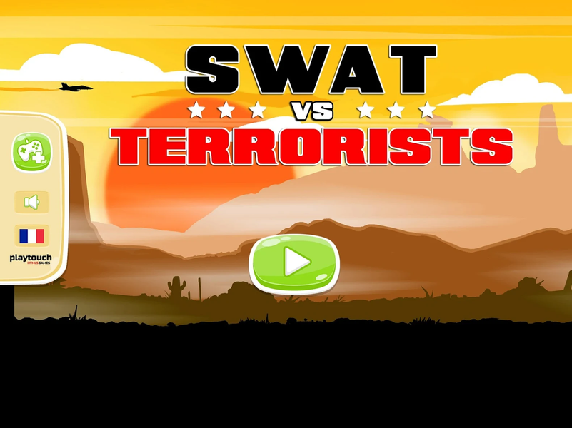 SWAT Force vs TERRORISTS - Image screenshot of android app