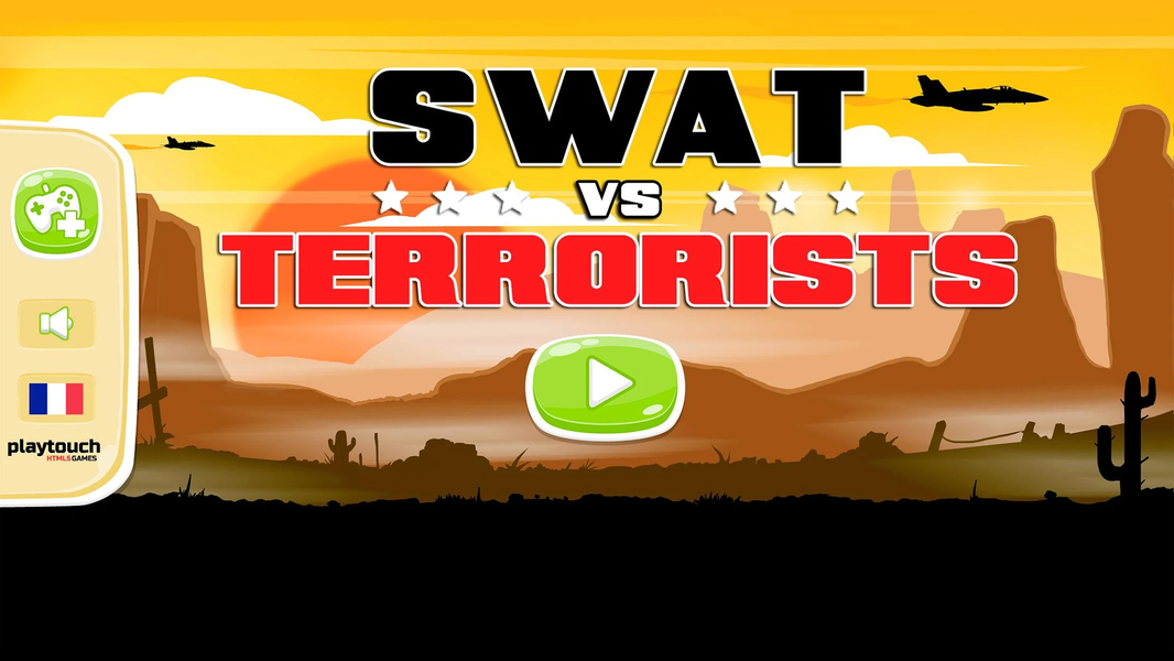 SWAT Force vs TERRORISTS - Image screenshot of android app