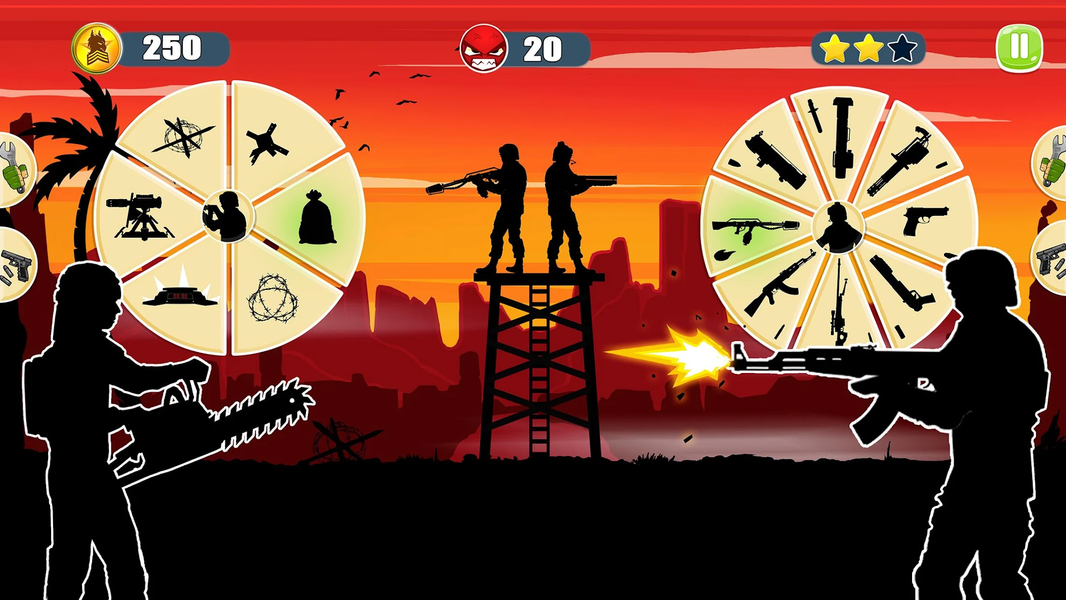 SWAT Force vs TERRORISTS - Image screenshot of android app