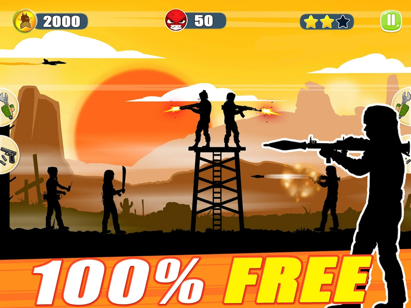 SWAT Force vs TERRORISTS - Image screenshot of android app