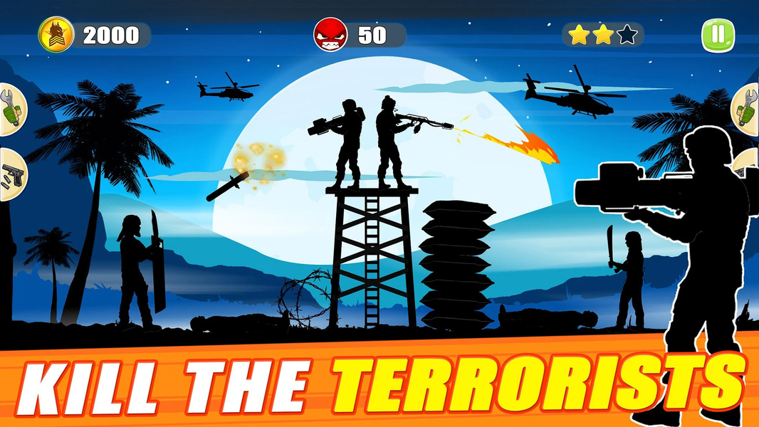 SWAT Force vs TERRORISTS - Image screenshot of android app