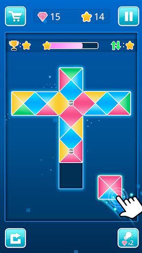 Tangram Match Masters - عکس برنامه موبایلی اندروید