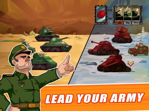 Tank Battle : War Commander - Gameplay image of android game