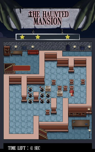 The Haunted Mansion - Gameplay image of android game