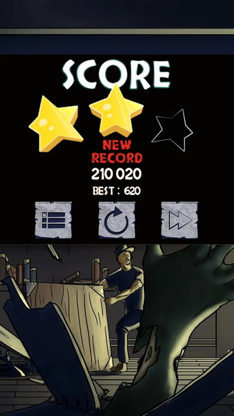 The Haunted Mansion - Gameplay image of android game