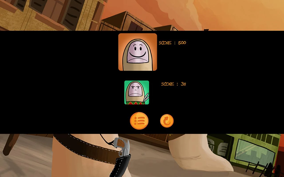 Thumb versus thumb - Image screenshot of android app