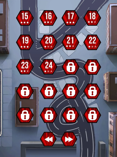 Tower Defense : Super Heroes - Gameplay image of android game