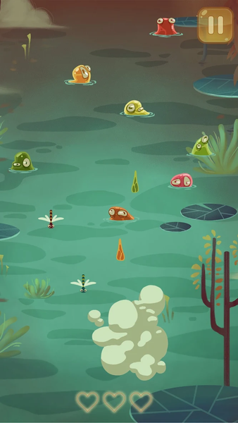 Wizard vs Swamp Creatures - Image screenshot of android app