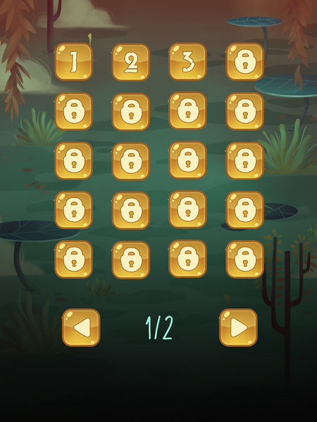 Wizard vs Swamp Creatures - Image screenshot of android app