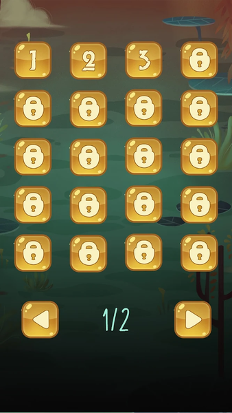 Wizard vs Swamp Creatures - Image screenshot of android app