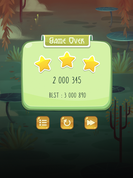 Wizard vs Swamp Creatures - Image screenshot of android app