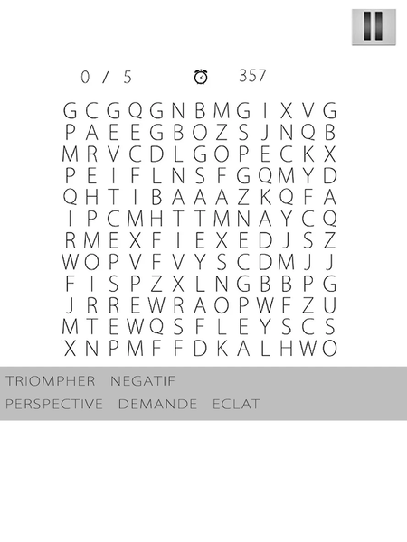Words Search Classic Edition - Gameplay image of android game
