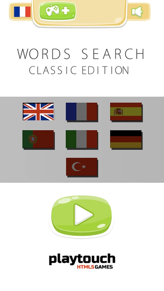 Words Search Classic Edition - Gameplay image of android game