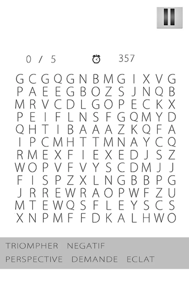 Words Search Classic Edition - Gameplay image of android game