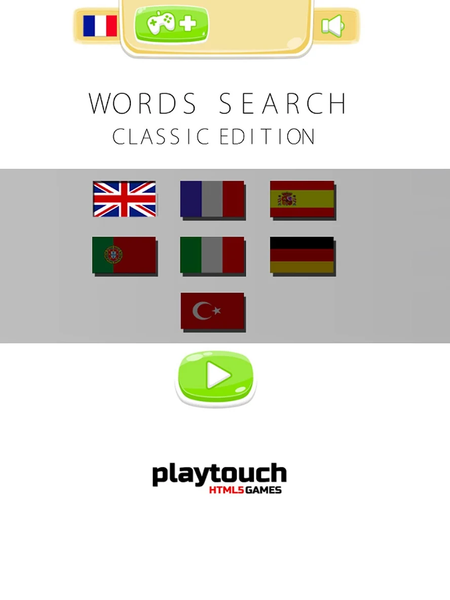Words Search Classic Edition - Gameplay image of android game
