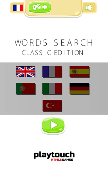 Words Search Classic Edition - Gameplay image of android game