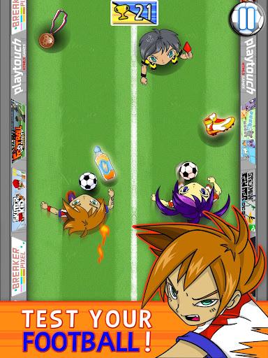 Yuki and Rina Football - Image screenshot of android app