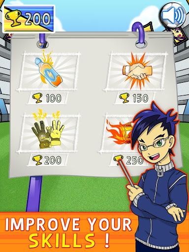 Yuki and Rina Football - Image screenshot of android app