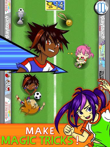 Yuki and Rina Football - Image screenshot of android app
