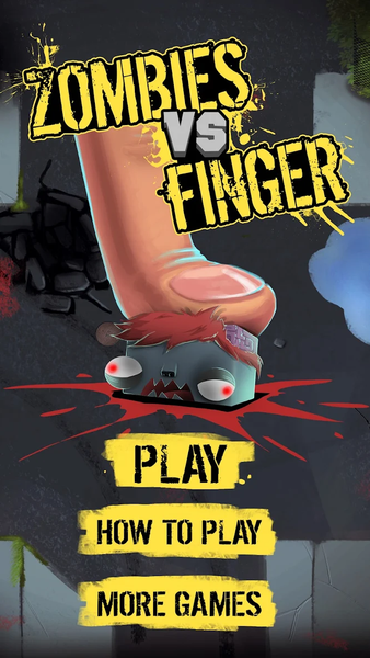 Zombies VS Finger - Gameplay image of android game