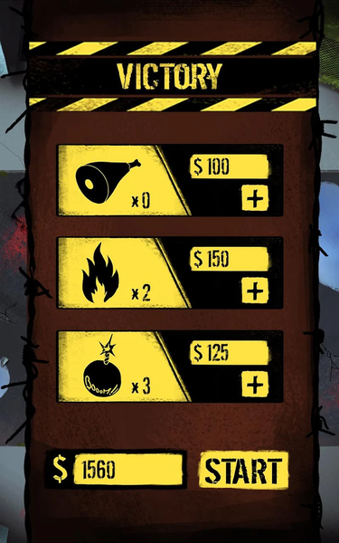 Zombies VS Finger - Gameplay image of android game