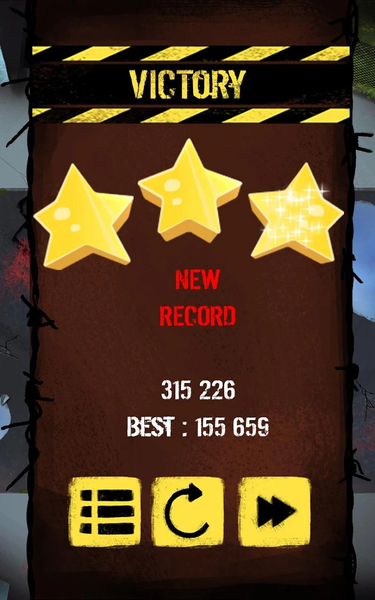 Zombies VS Finger - Gameplay image of android game