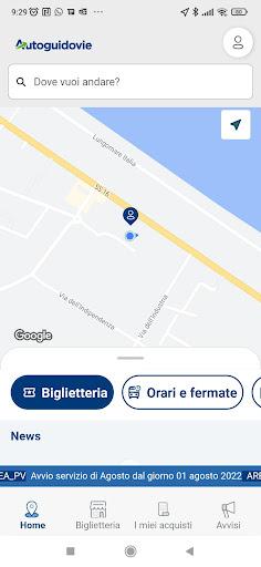 Autoguidovie - عکس برنامه موبایلی اندروید