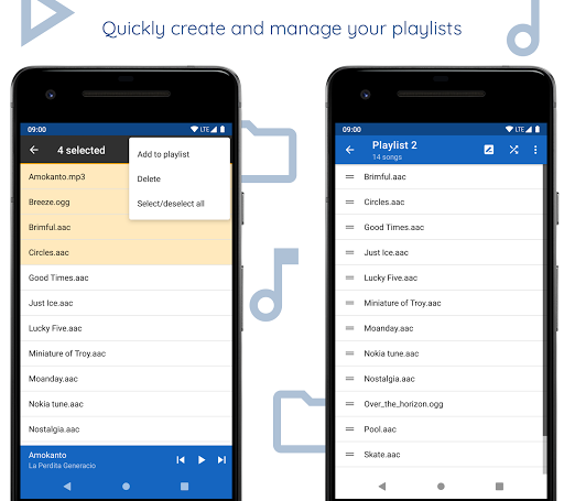 Foldplay: Folder Music Player - عکس برنامه موبایلی اندروید