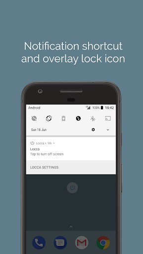 Locca - screen lock - عکس برنامه موبایلی اندروید