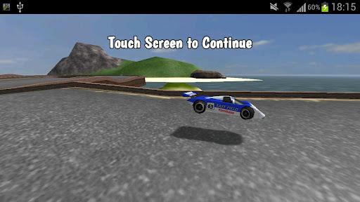 Tiny Little Racing Demo - Gameplay image of android game
