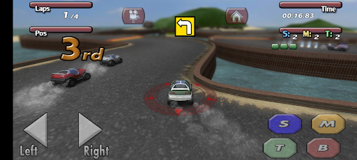 Time to Rock Racing Demo - Gameplay image of android game