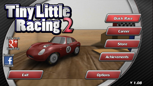 Tiny Little Racing 2 - عکس بازی موبایلی اندروید