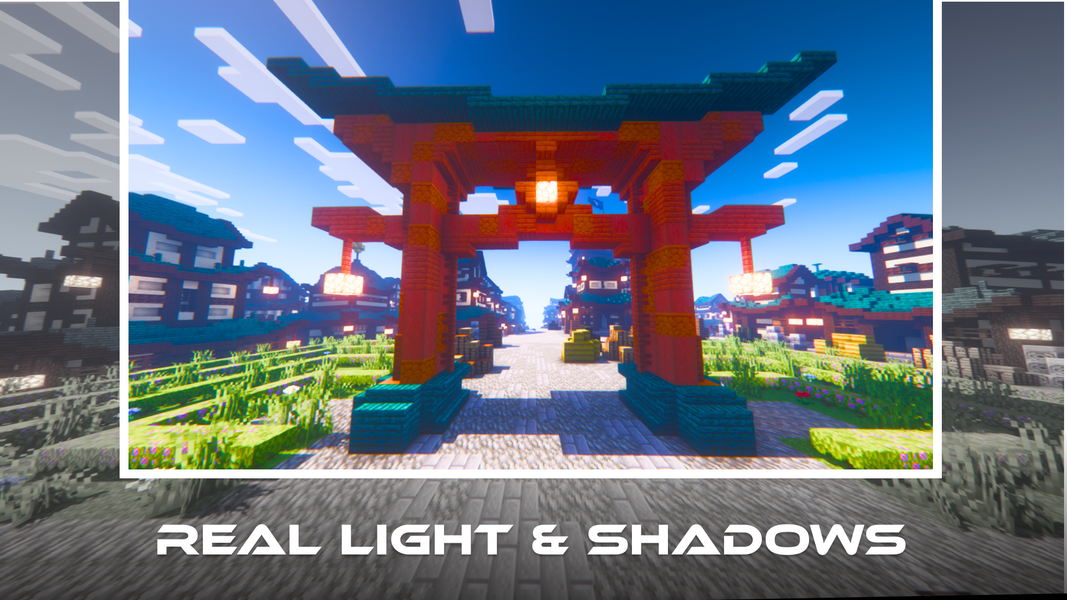 Minecraft Shader Mods for 1.20 - عکس برنامه موبایلی اندروید