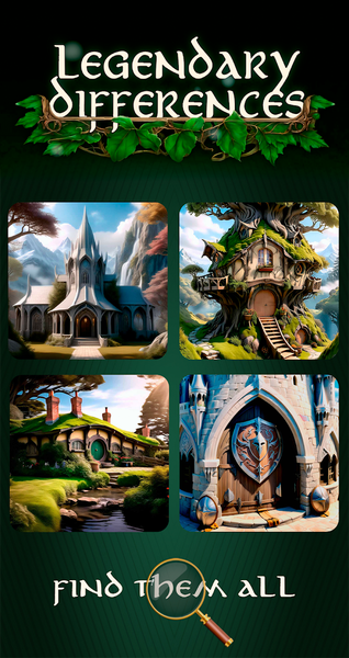 Differences Legendary - Gameplay image of android game