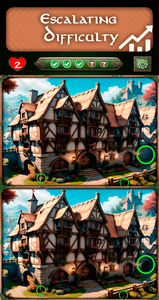 Differences Legendary - Gameplay image of android game